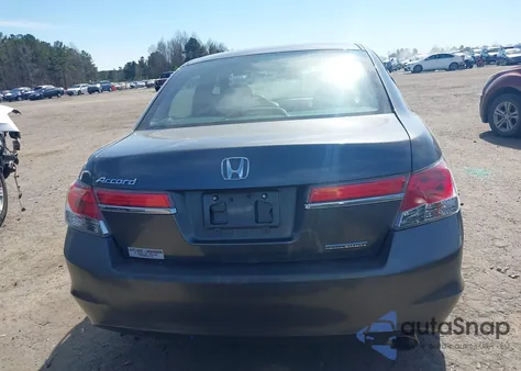 2012 Honda Accord 2.4 Se из США, поврежденный, VIN 1HGCP2F63CA183264